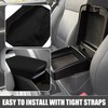 X AUTOHAUX Center Console Pad Waterproof Armrest Seat Box Cover