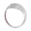 HDBUBALUS Motorcycle 5" Speedometer Trim Ring Bezel Visor Cover for