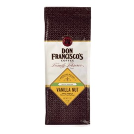 Don Francisco's Ground Decaf Vanilla Nut Flavored Coffee (12-ounce bag)