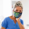 MODGY Fashion Mask 3-Layer Cloth Face Masks with Filter Pocket