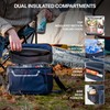 EVERFUN Small Lunch Box Insulated Cooler Bag Mini Cooler 24
