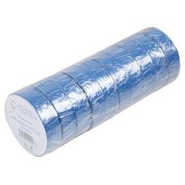 Insulation Tape Blue 19MM X 20M 10/PK | Electrical Insulating Tape, 10 X Qty - AIT1920BLUE
