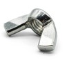 Hippo Hardware M10 (10mm) Wing Nuts Butterfly Nut A2 Stainless