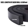 2 Rolls Foam Seal Tape, Foam Strip 25mmX 25mm with
