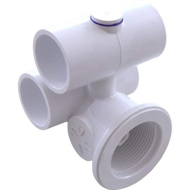 Balboa Hydro Air Jet Body, Microjet, 1-3/4" hs, a1" s, w1" s #50-4200