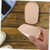minkissy 3cm Half Insole for Shoes Invisibility Foot Pads Leather
