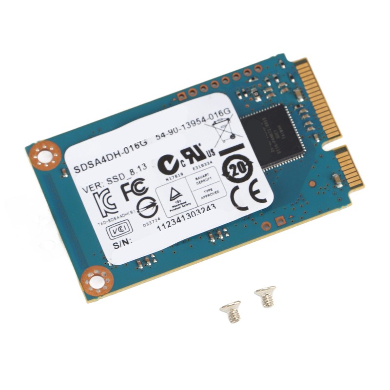 16GB SSD Strong Performance Stable Reliable Compact Structure MSATA Interface