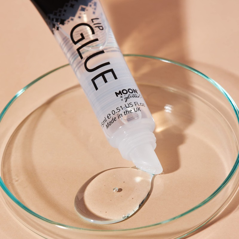 Moon Glitter Glitter Lip Glue - Suitable for use with