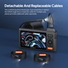DEPSTECH Industrial Borescope Tool & 5" IPS Screen, 1080P Dual