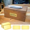 Therwen - 30 placas de identificación con grabado láser de