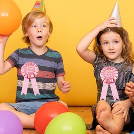 It's My Birthday Badge Pin Satin Birthday Ribbon Pin for Girls Happy Birthday Brooch Pins Party Decorations