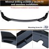 Autrix Front Lip Compatible with 2015-2024 Dodge Charger Non-Widebody