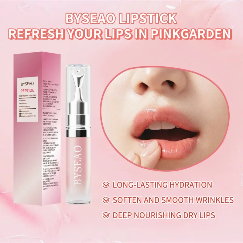 Serum Labial Peptídico, Aclara, Suaviza Y Devuelve Brillo