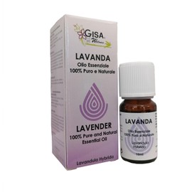 Lavender Essential Oil 100% Pure and Natural [10ml] Food Grade Aromatherapy Massage Body Care Essential Oil