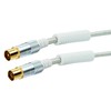 Schwaiger Aerial Cable with Ferrite Core 110 dB 10 m