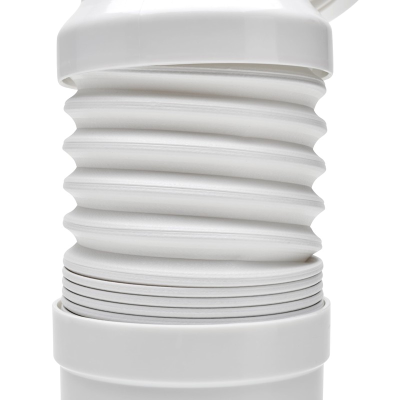 Wirquin 70718863 Angled Toilet Pipe Suitable for Almost All Standing