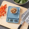 Eat Smart Eat Smart 11lb Food Kitchen Plastic Blue Scale
