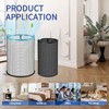 HJ10 Replacement Filter Compatible with Dyson Hush-jet, 3-Layer Structural Filter