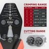 iCrimp Wire Rope Crimping Tool with Built-in Cutter Kit, with