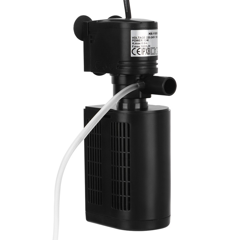 3 in 1 Filter Filtering Oxygen Aeration Pump Water for
