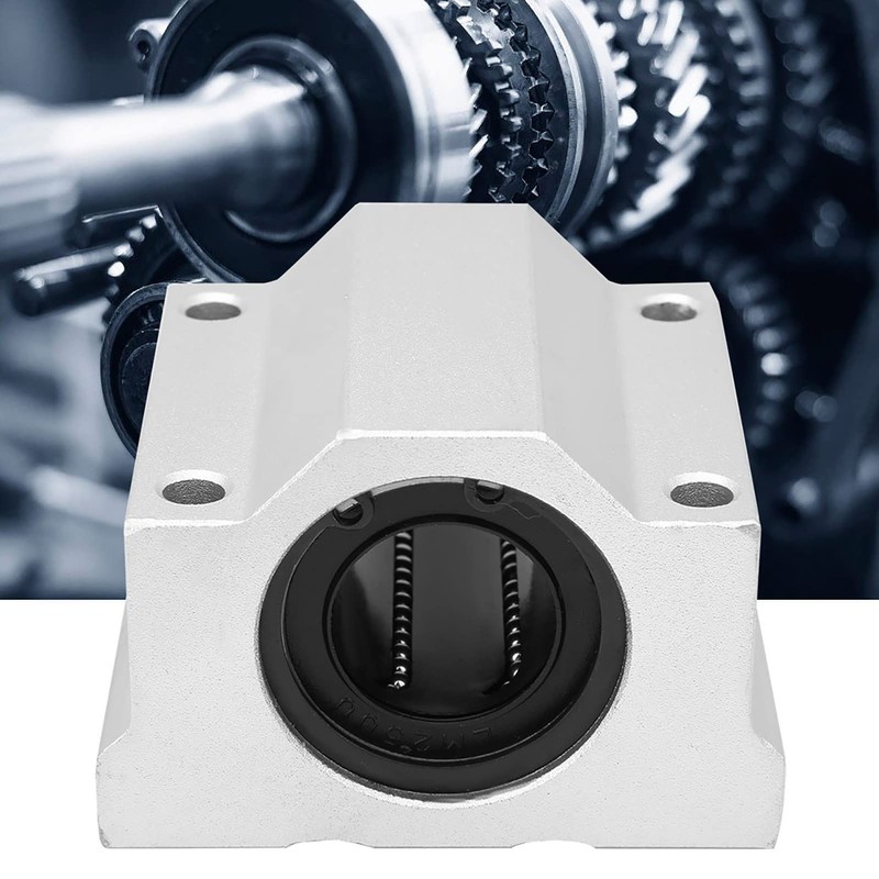 Linear Motion Guides, SC25UU 25mm Aluminum Alloy Linear Motion Ball
