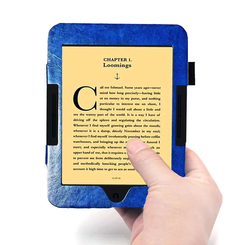 Case for Nook Glowlight Plus 7.8 Inch 2019 Release BNRV700