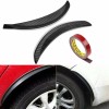 SDeelCase 2 Pieces 10" Carbon Texture Diffuser Fender Flares Lip