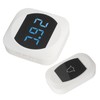 Wireless Doorbell Temperature Digital Display 4 Level Volume Adjustment Waterproof