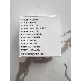 Saint New York Face Moisturizer Cream 3.3 Oz New In Box
