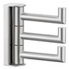 Suyar Bathroom Towel Hook 3 Arms, SUS 304 Stainless Steel