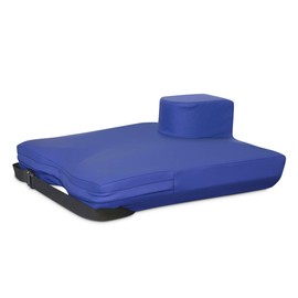 NYOrtho APEX Comfortable Wheelchair Cushion - Cooling Gel - with Water Proof Cover Seat - Coccyx Pommel Gel-Foam Cushion : 3" H x 20" W x 16" D