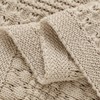 mimixiong Pram & Travel Extra Soft Cotton Cellular Baby Blanket