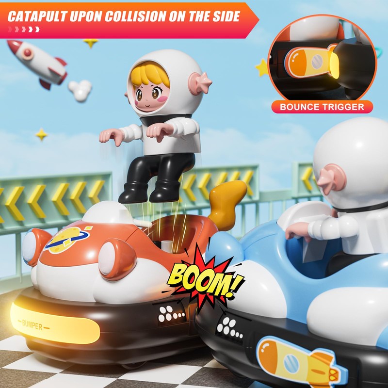 BunnyJOY Remote Control Car Orange