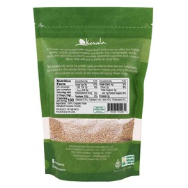 Kevala Organic Raw Sesame Seeds 1Lb