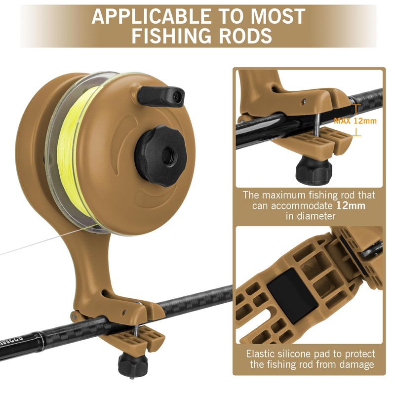 THKFISH Fishing Line Spool Fishing Line Winder Spooler