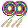 16 FT Long Jump Rope for Kids, 2 Pack Adjustable
