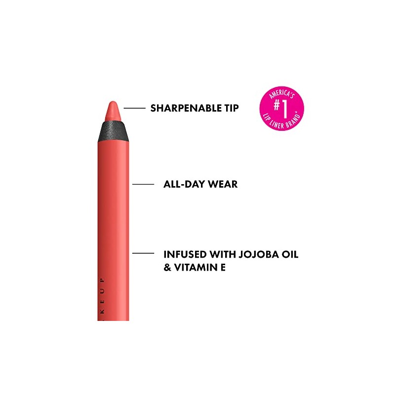 NYX PROFESSIONAL MAKEUP Line Loud Lip Liner, Longwear and Pigmented