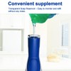 CELOX Dish Brush with Soap Dispenser, Soap Brush for Kitchen