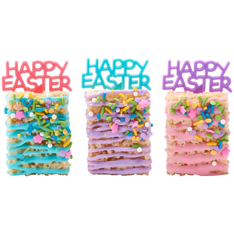DecoPac Spring Fusion Mix Sprinkles, 26oz, Shaped Candy Sprinkles in