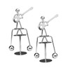 Kisangel 2 Pcs Guitar and Man Balance Premium Physics Balancing