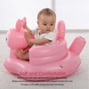 Inflatable Baby Chair Built in Air Pump Soft Cartoon Rabbit