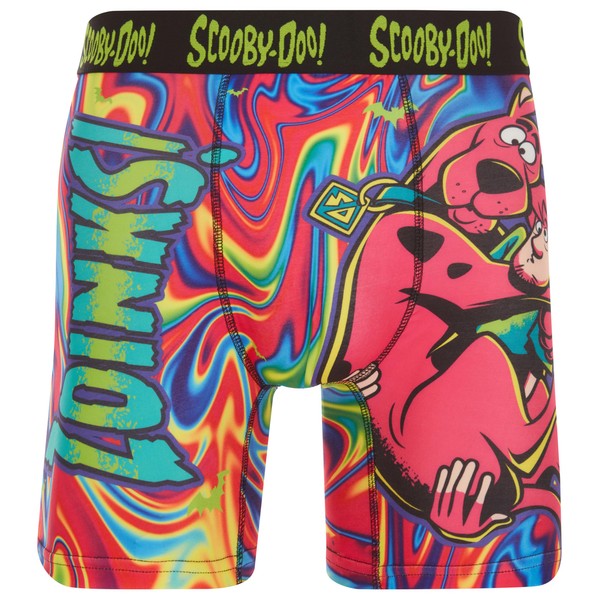 COCO BRANDS Scooby-Doo Men's Boxer Briefs - No Fly, Anti-Chafing