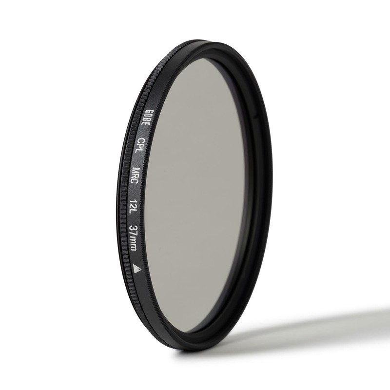 Gobe 37mm Circular Polarizing (CPL) Lens Filter (1Peak)