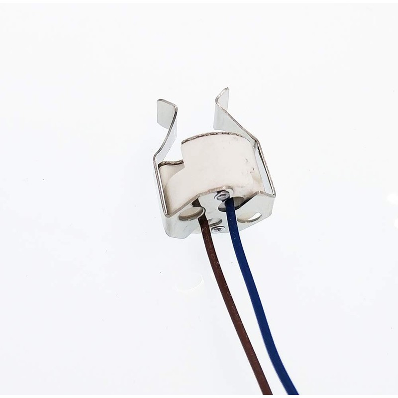 E-Simpo 5pcs MR11 MR16 Socket Lamp holder with bracket LED