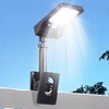 Thumok Clip on Solar Lights for Fence,1-Second Install Solar Fence