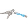 MaximalPower Micro-USB to USB Key Chain Cable for Smartphones -