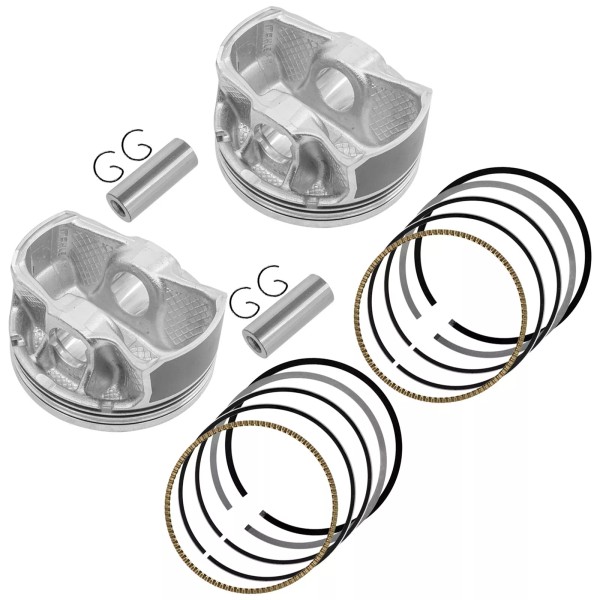 Caltric Cylinder Piston Kit w/ Rings For Polaris Ranger Crew