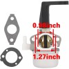 For Carburetor 696065 697422 for Briggs & Stratton 110402 110412