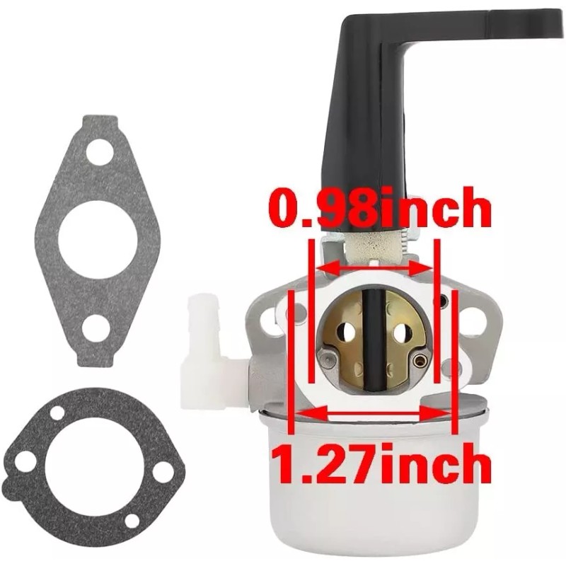 For Carburetor 696065 697422 for Briggs & Stratton 110402 110412