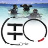 Diving Stage Bottle Side Mount Strap Kits Bottle Rigging Carrying